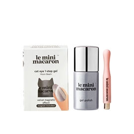 Le Mini Macaron Cat Eye Gel Polish (Magnet Medfølger) - Moon Beam  hos parfumerihamoghende.dk 